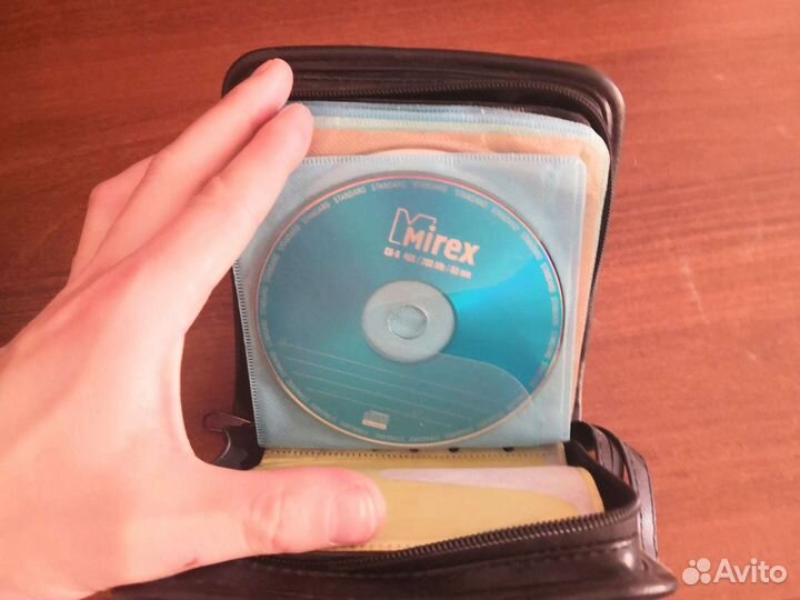 Сумка под диски