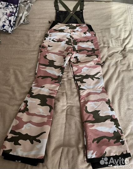 Сноубордические штаны dc