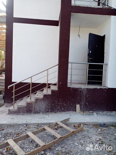 Перила ограждения из нержавеющей стали