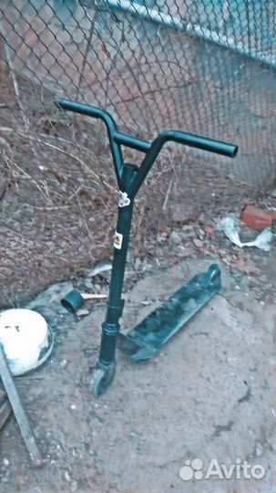 Трюковой самокат