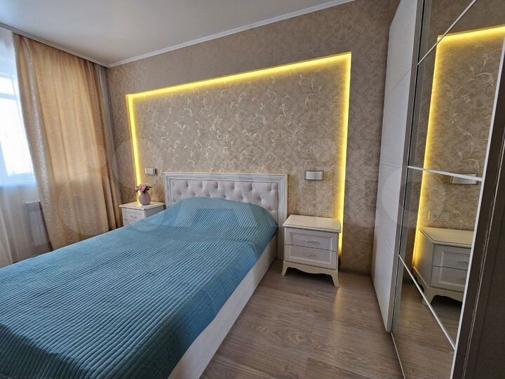 3-к. квартира, 72 м², 6/9 эт.