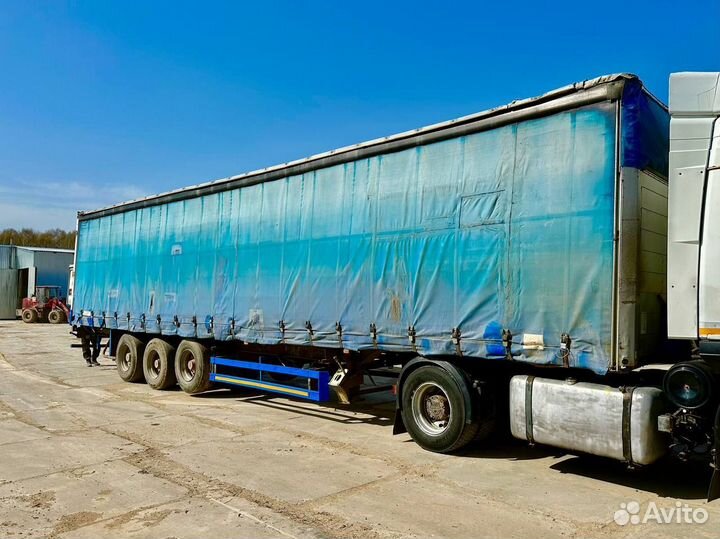 Полуприцеп шторный Schmitz Cargobull S01, 1997