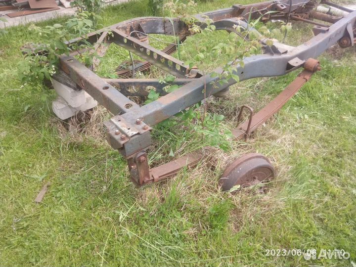 Рама с мостами для УАЗ-469