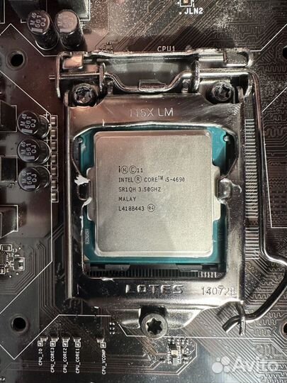 Процессор intel core i5 4690