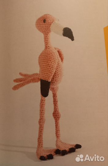 Вязаная игрушка 