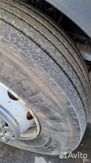 Scania G400 с полуприцепом, 2017