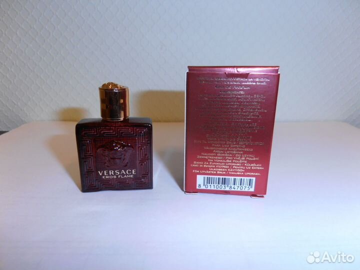 Туалетная вода Versace Eros Flame 5 мл (оригинал)