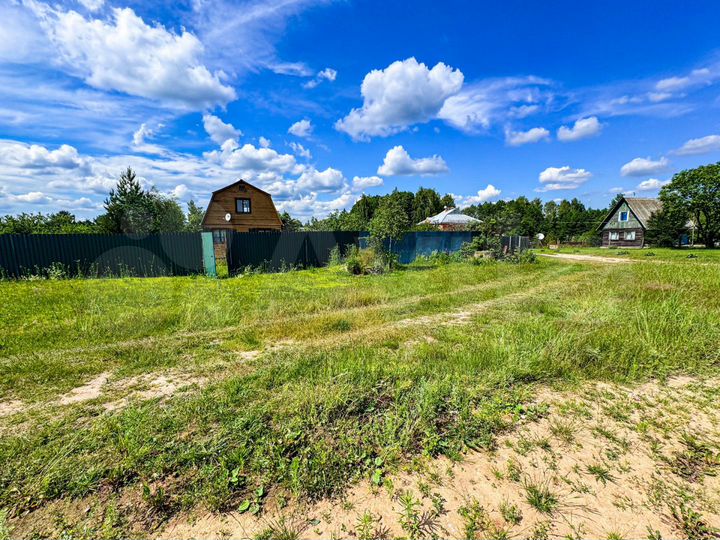 Дача 80 м² на участке 4 сот.