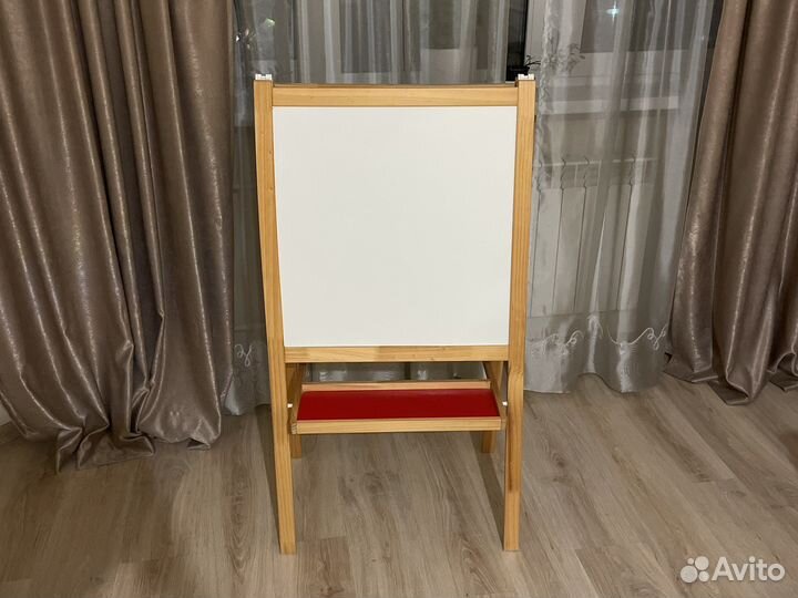 Доска двухсторонняя для рисования мелом и маркером