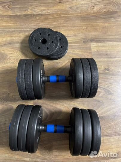 Гантели разборные 15кг
