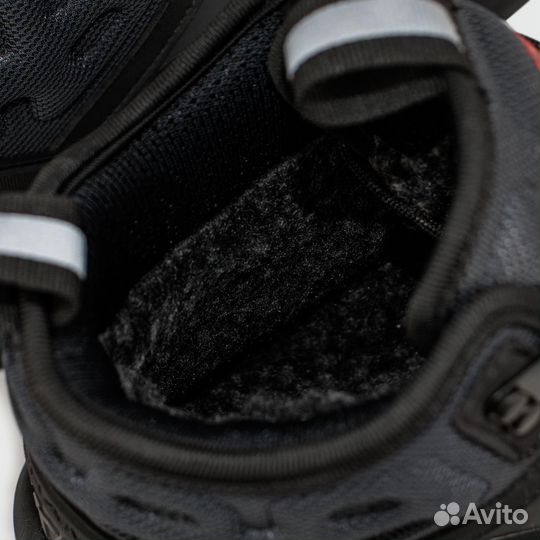 Ботинки Nike Gaiadome Grey Black with Fur