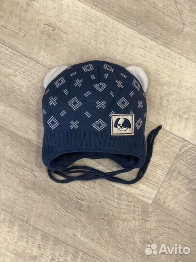 Зимняя шапка для мальчика