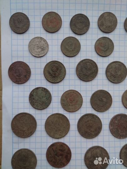 Советские монеты