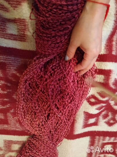 Нитяные шторы-лапша кисея тюль