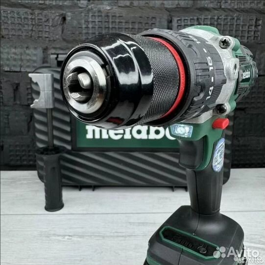Шуруповерт для ледобура Metabo 21v 11 Mah