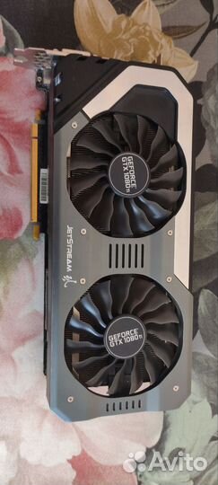 Palit jetstream gtx 1080ti 11GB