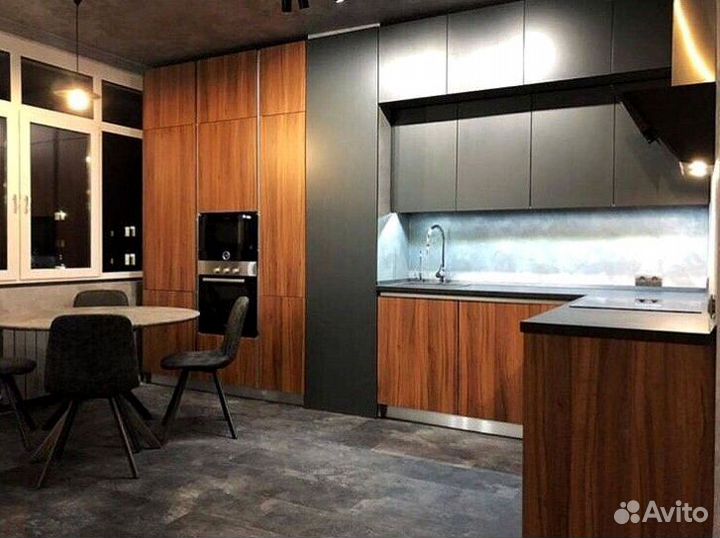 Кухня любой сложности под ключ