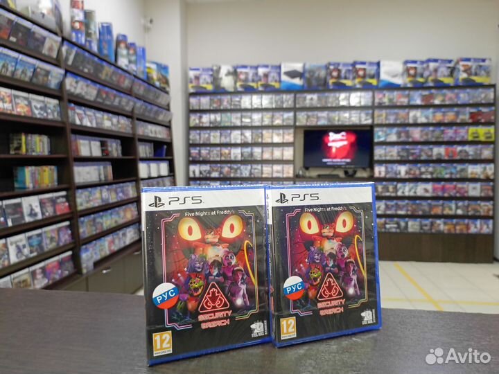 Five Nights AT Freddy s Security breach PS5