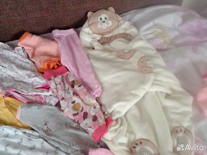 Детские вещи пакетом для девочек