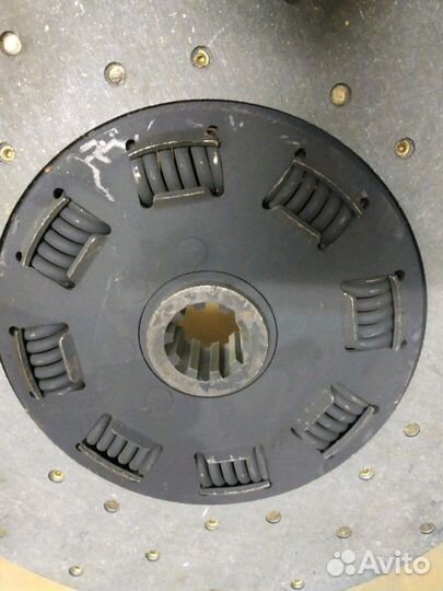 Диск сцепления ведомый (универсальный) для ам урал