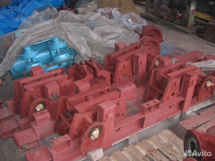 Тележка тшп-25 для кран-балка и тельфер