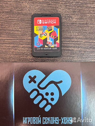 Labo Toy Con 01 без кор. Картридж Nintendo Switch