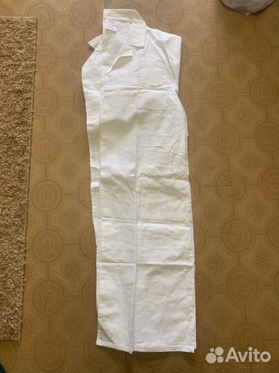 Медицинский халат мужской новый