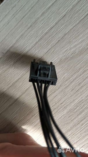 Жгуты проводов подушки безопасности мультируля VAG