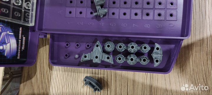 Космический бой настольная игра/ морской бой