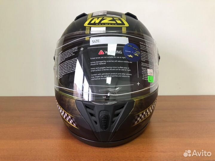 Мотошлем NZI eurus L