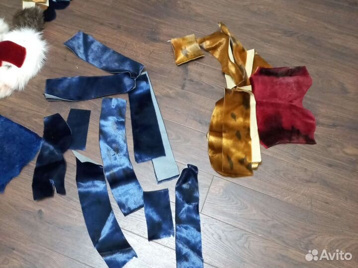 Шкурки нерпы,норки,опушки