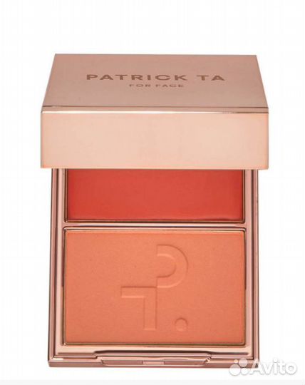 Patrick ta румяна