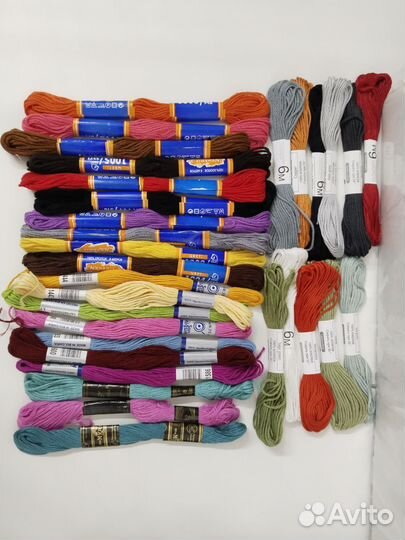 Нитки мулине