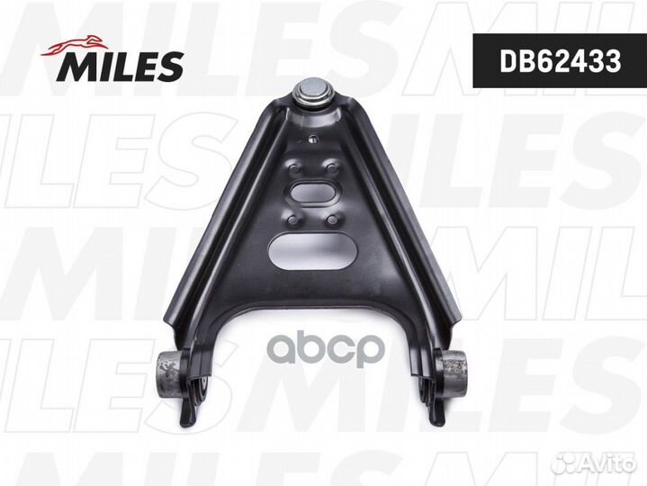 Рычаг smart fortwo 08- пер.подв.лев/прав. DB624