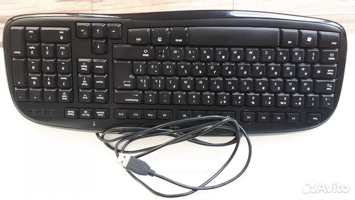 Клавиатура logitech