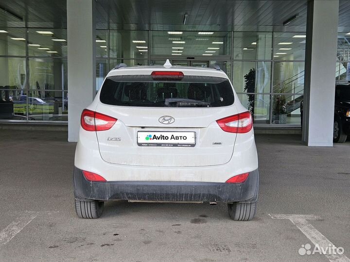 Hyundai ix35 2.0 AT, 2014, 118 112 км