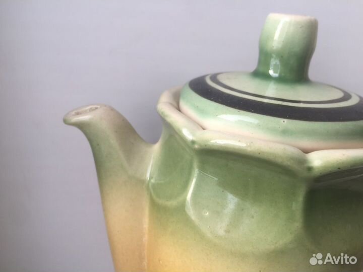 Чайник кофейник керамика