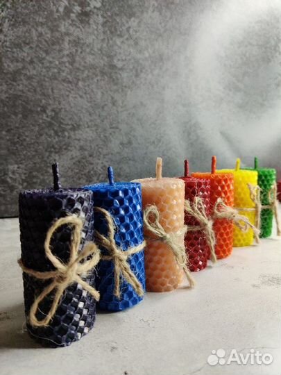 Свечи из вощины