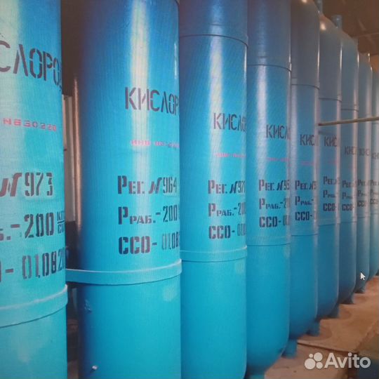 Продам баллоны реципиенты 400л-200-300атм нал