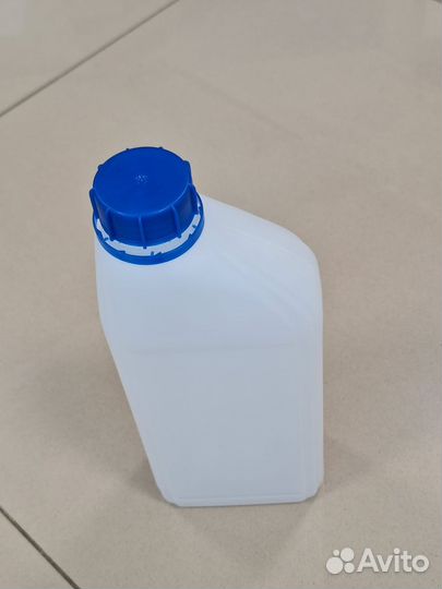 Канистра для воды 1 литр пластиковая