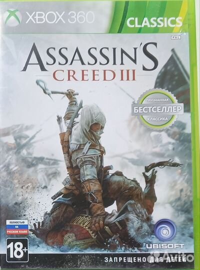Assassin's Creed 3 Xbox 360