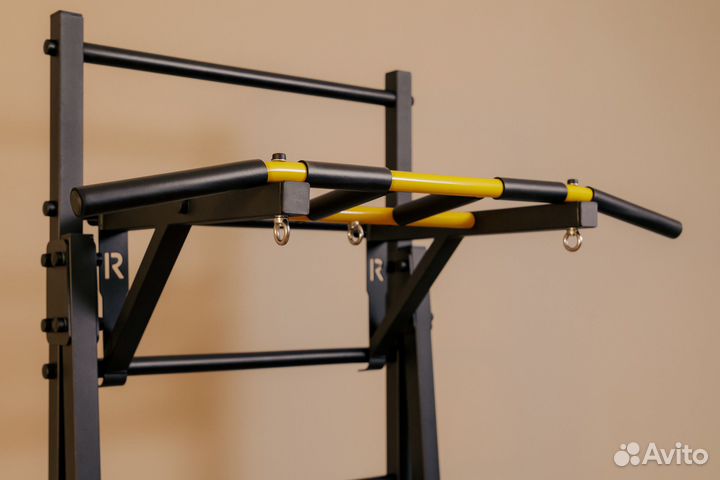 Шведская стенка Рекорд Х4 без опоры на пол