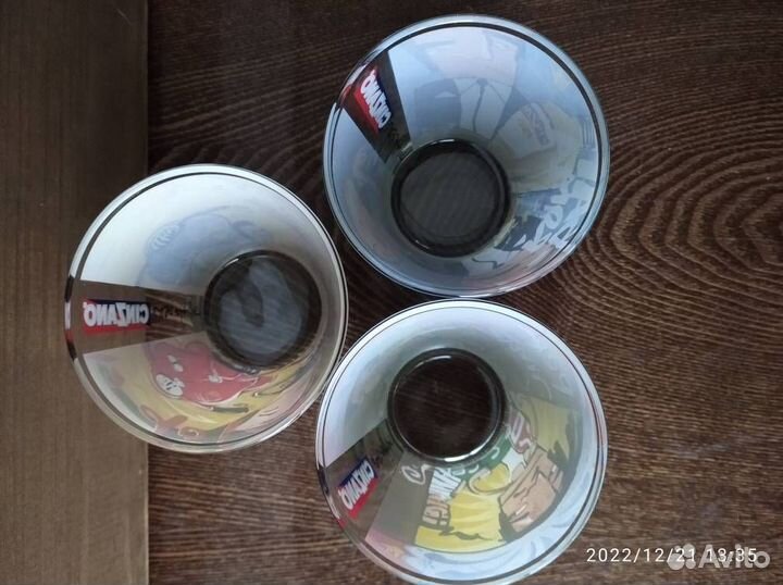 Маленькие рюмочки и стаканы для коктеля