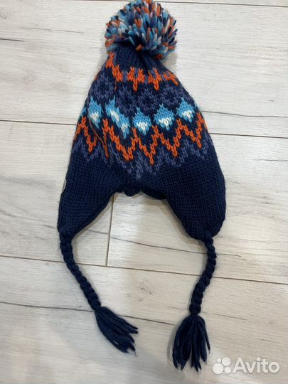 Шапка для мальчика futurino 48-50