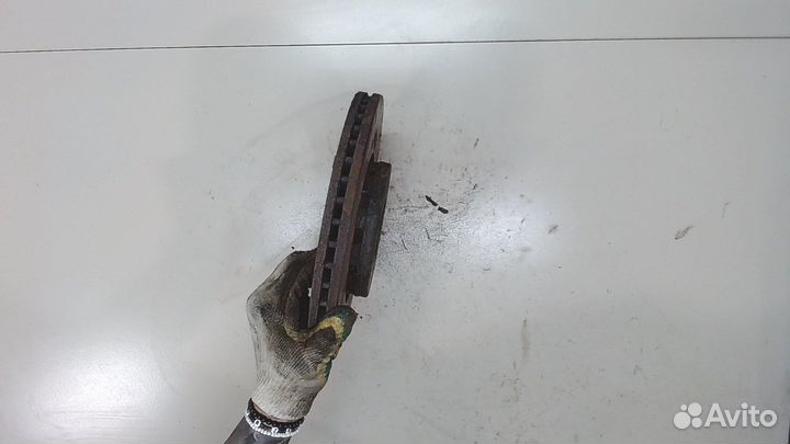 Диск тормозной Audi A4 (B6), 2004