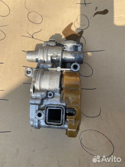 Насос масляный audi Q7 4L BAR 4.2