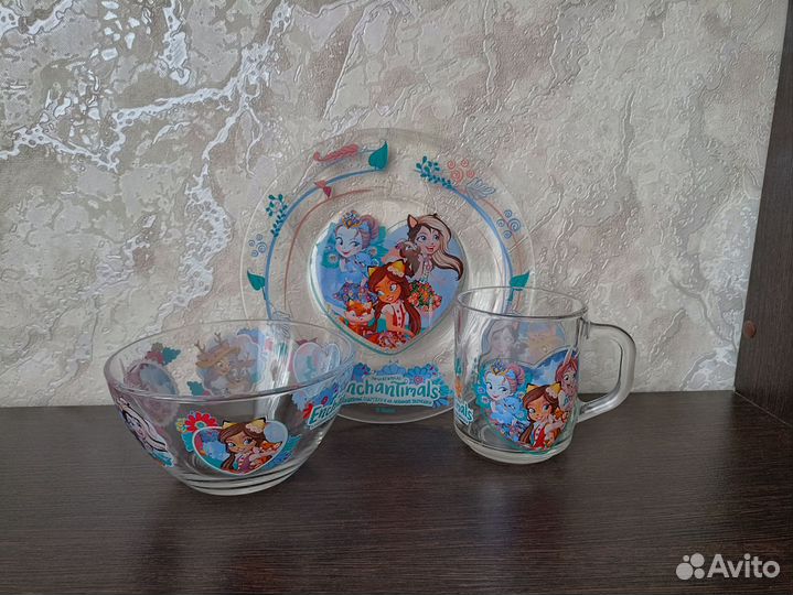 Детская посуда