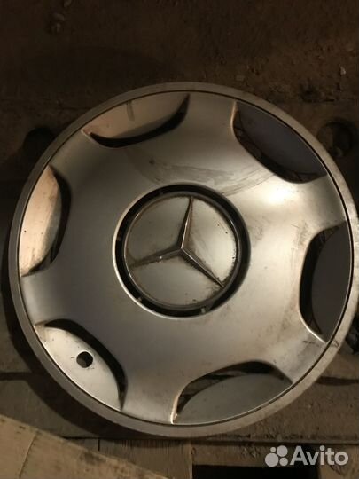 Колпаки mercedes