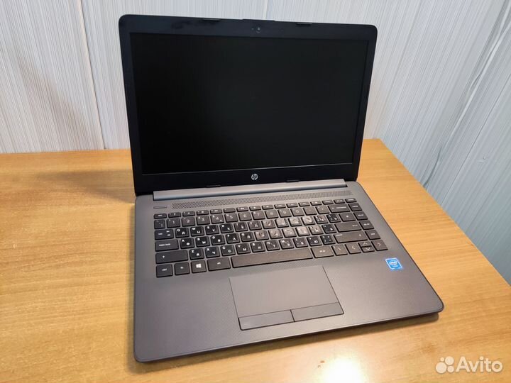 Новый ноутбук HP intel/Nwme m2 SSD/DDR 4/ultra 14