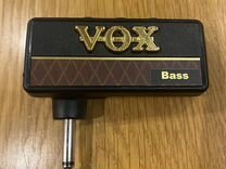 VOX amplug bass. Усилитель для наушников (бас)